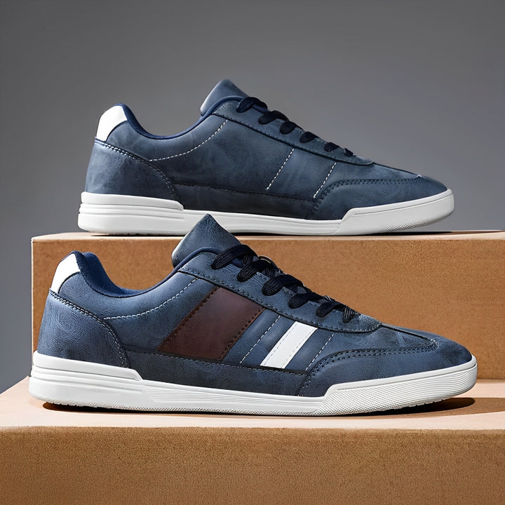 Laurent Leather Sneakers