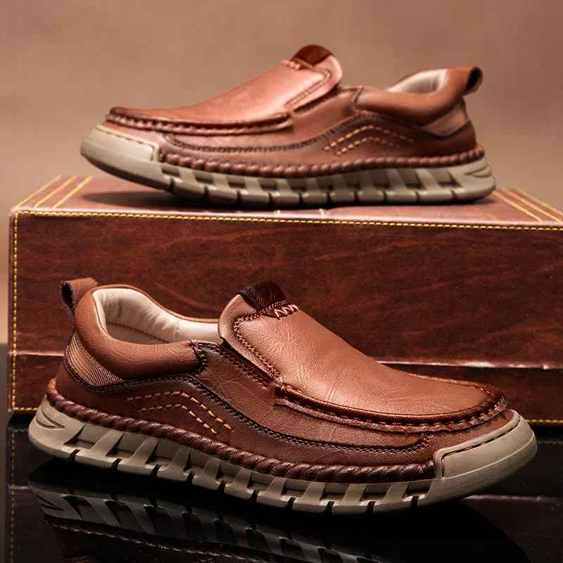 Lancaster Genuine Leather Shoes