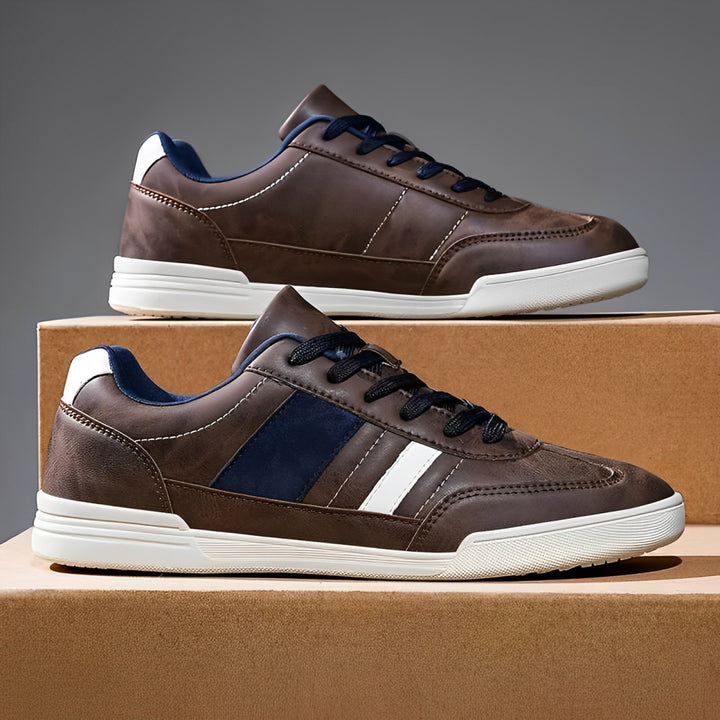 Laurent Leather Sneakers