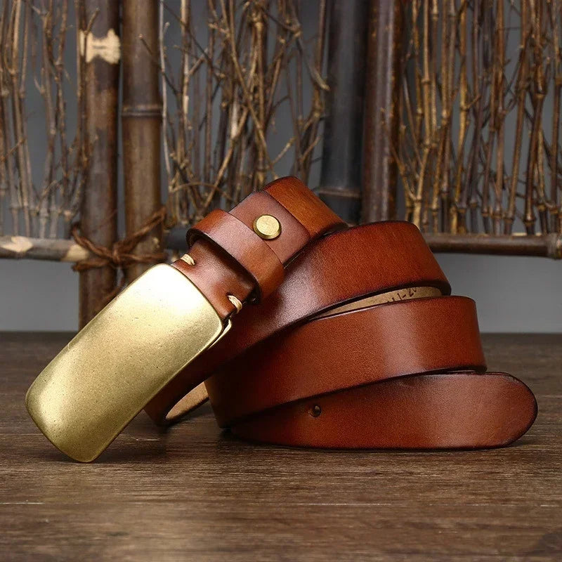 Forge Brass Buckle Belt