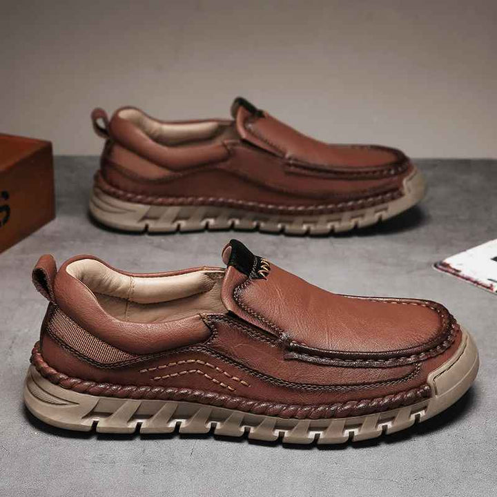 Lancaster Genuine Leather Shoes