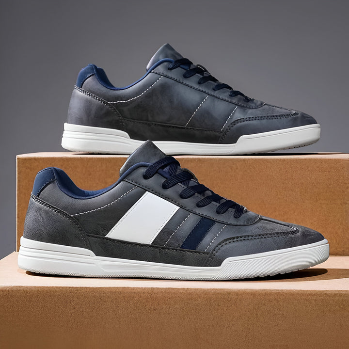 Laurent Leather Sneakers