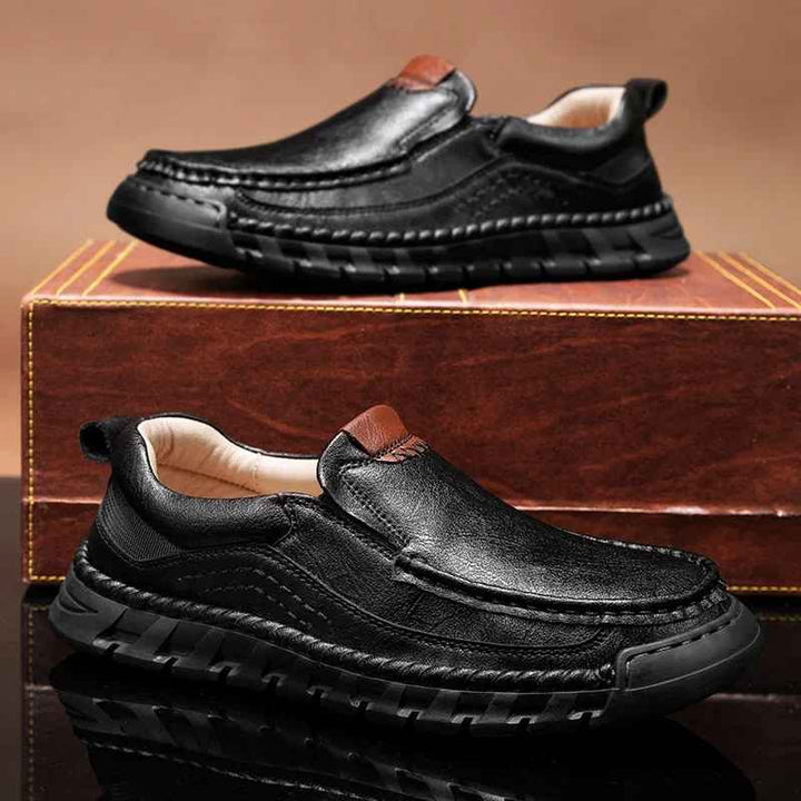Lancaster Genuine Leather Shoes