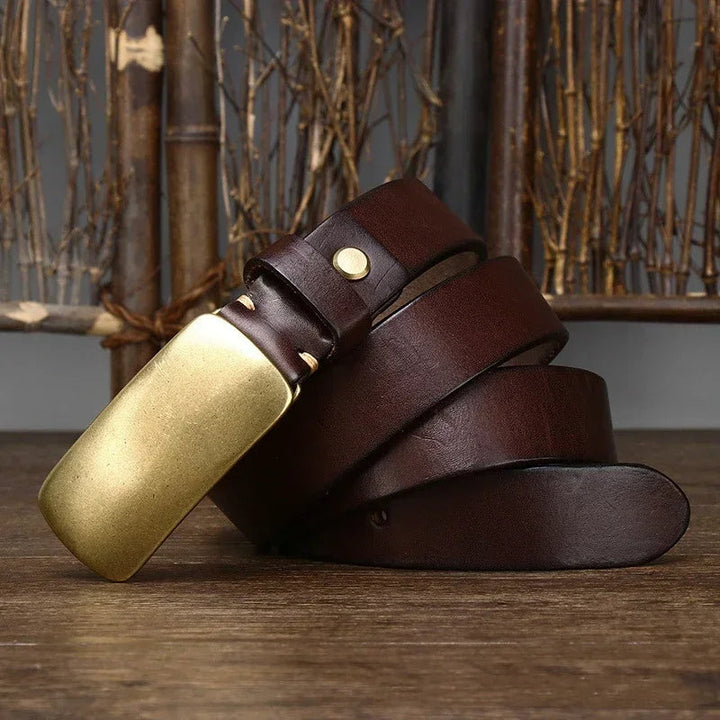 Forge Brass Buckle Belt