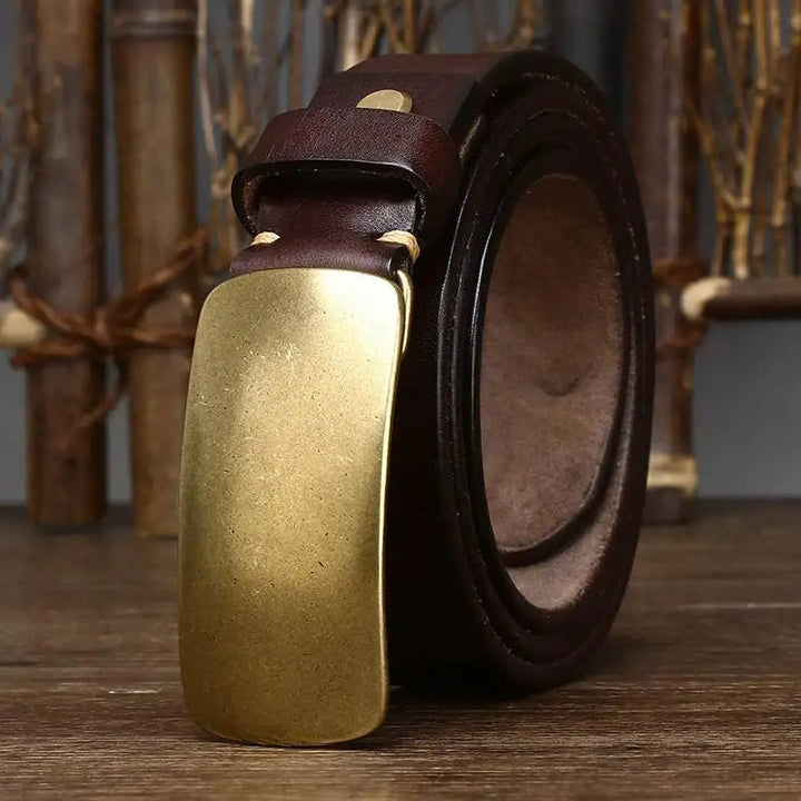 Forge Brass Buckle Belt