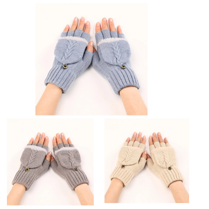 Nordic Flip Mittens