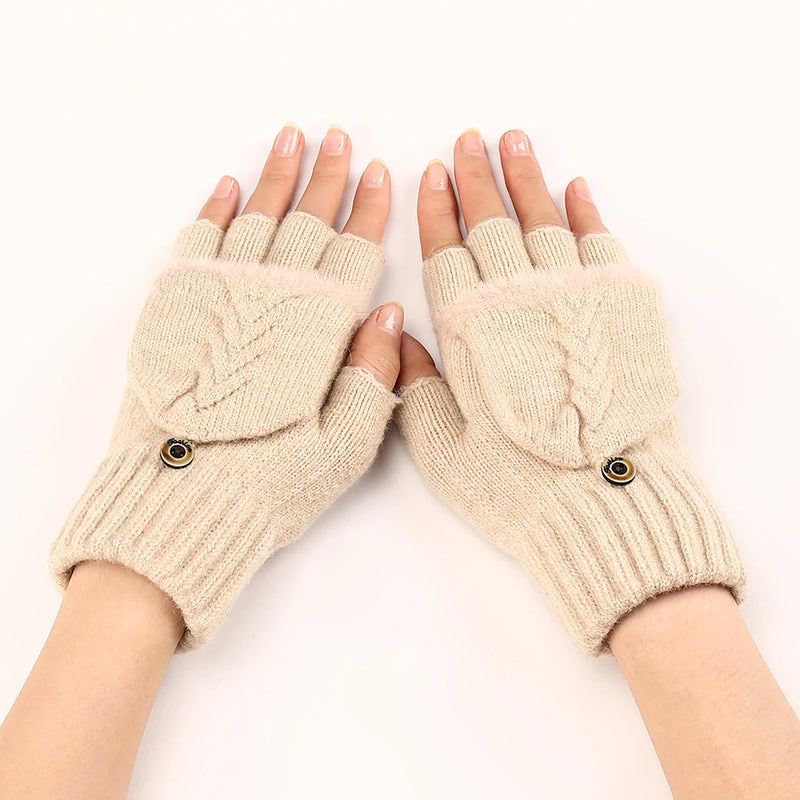 Nordic Flip Mittens