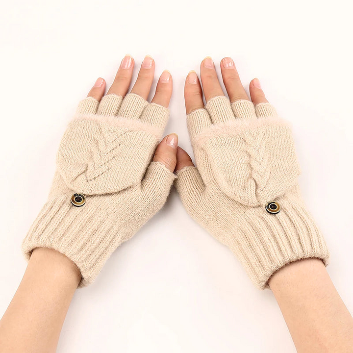 Nordic Flip Mittens