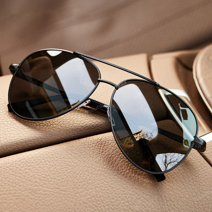 Solarios De Retro Aviators