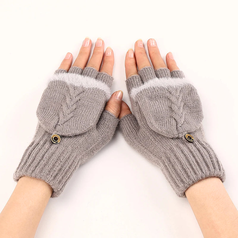 Nordic Flip Mittens