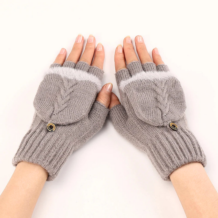 Nordic Flip Mittens