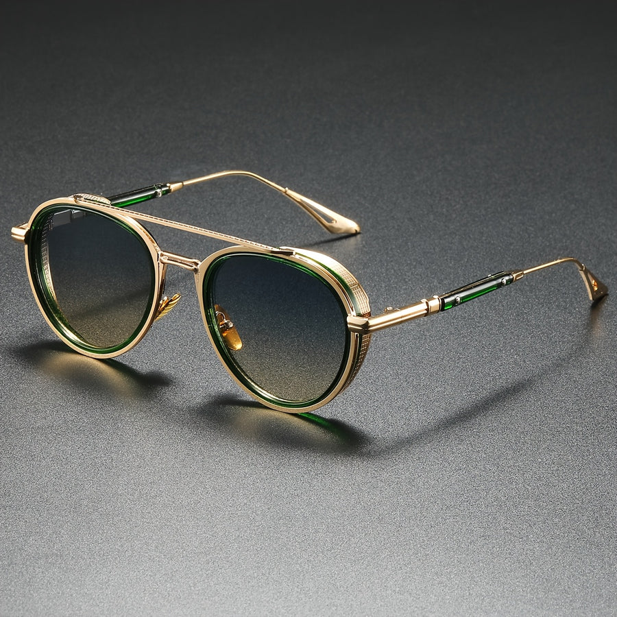 Harrison Retro Sunglasses - Riley Grove