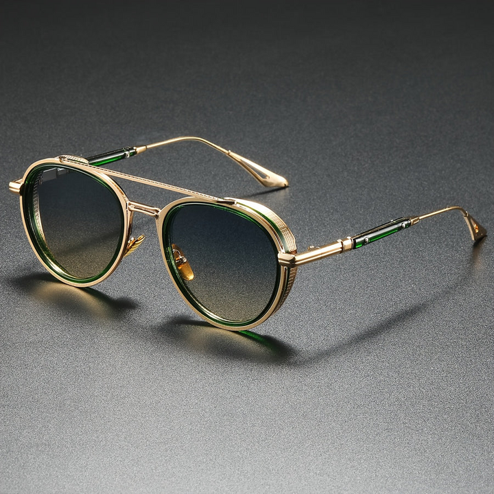Harrison Retro Sunglasses - Riley Grove