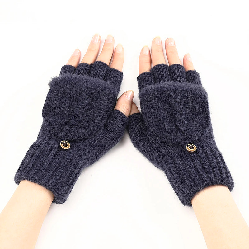 Nordic Flip Mittens
