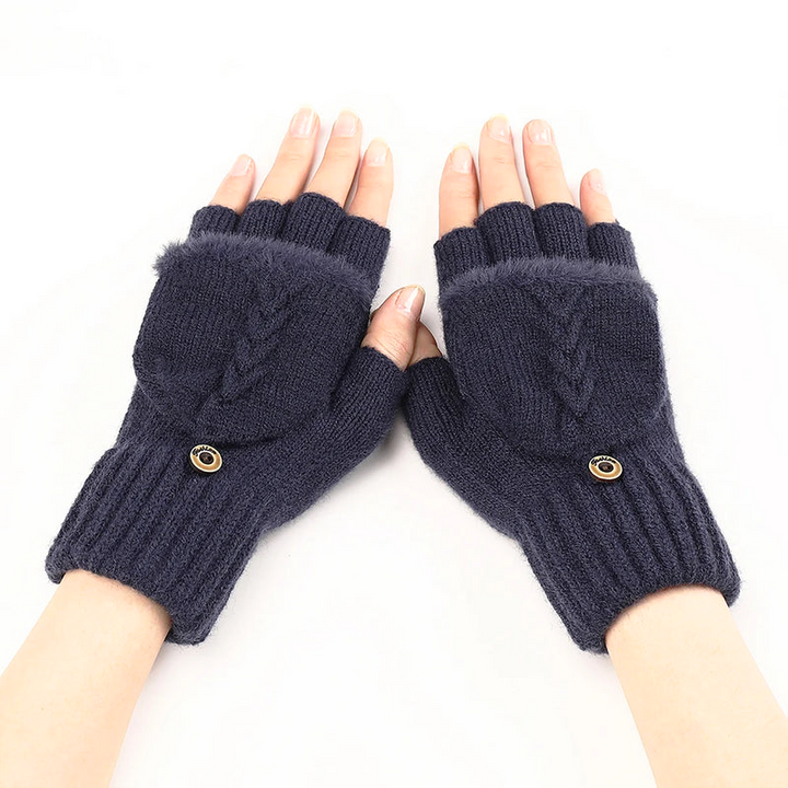 Nordic Flip Mittens