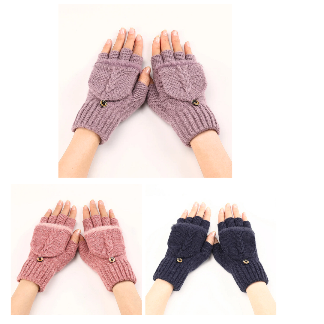 Nordic Flip Mittens
