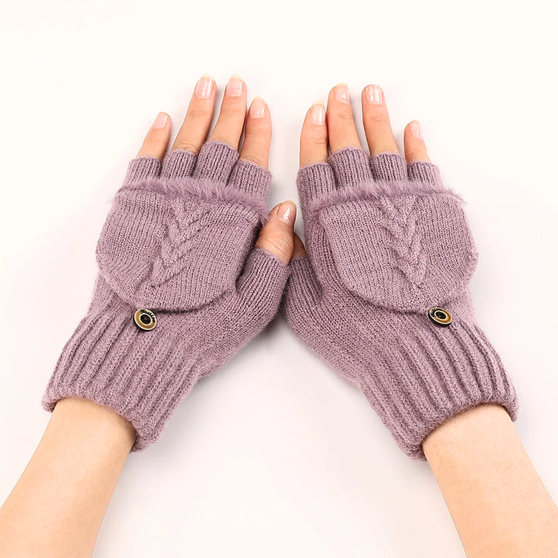 Nordic Flip Mittens