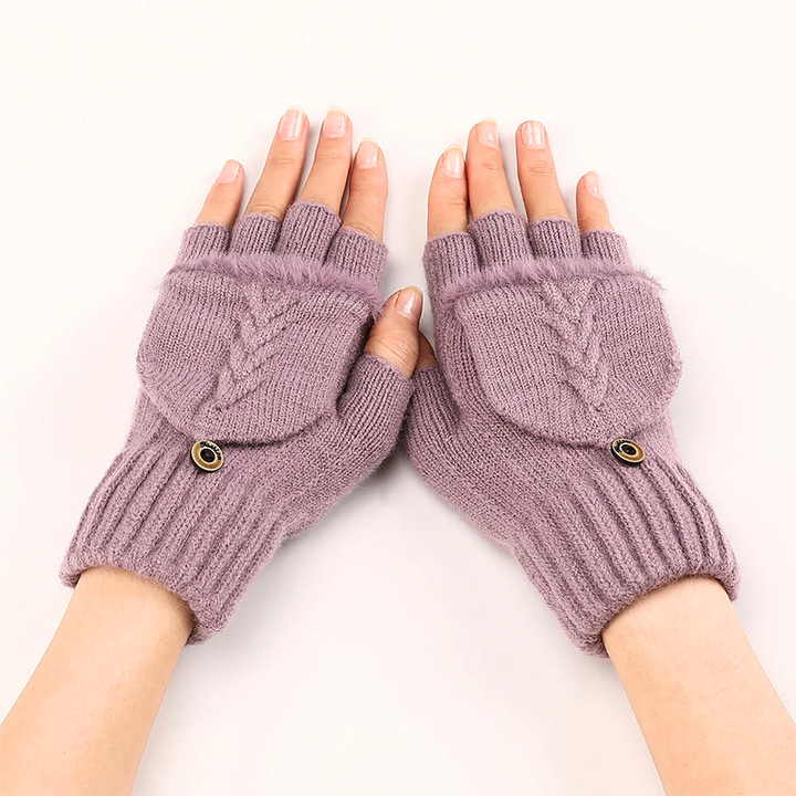 Nordic Flip Mittens