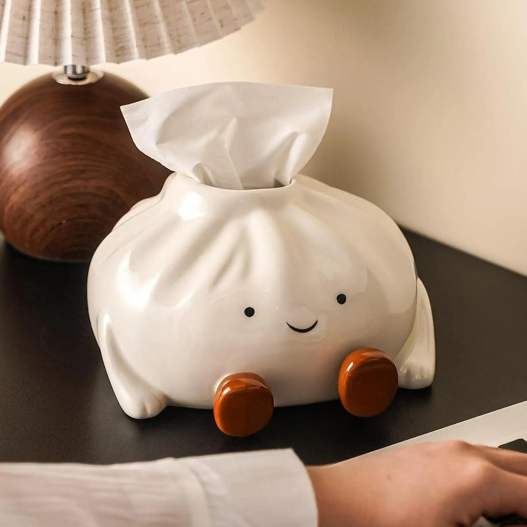 Lil' Bao Ceramic Tissue box