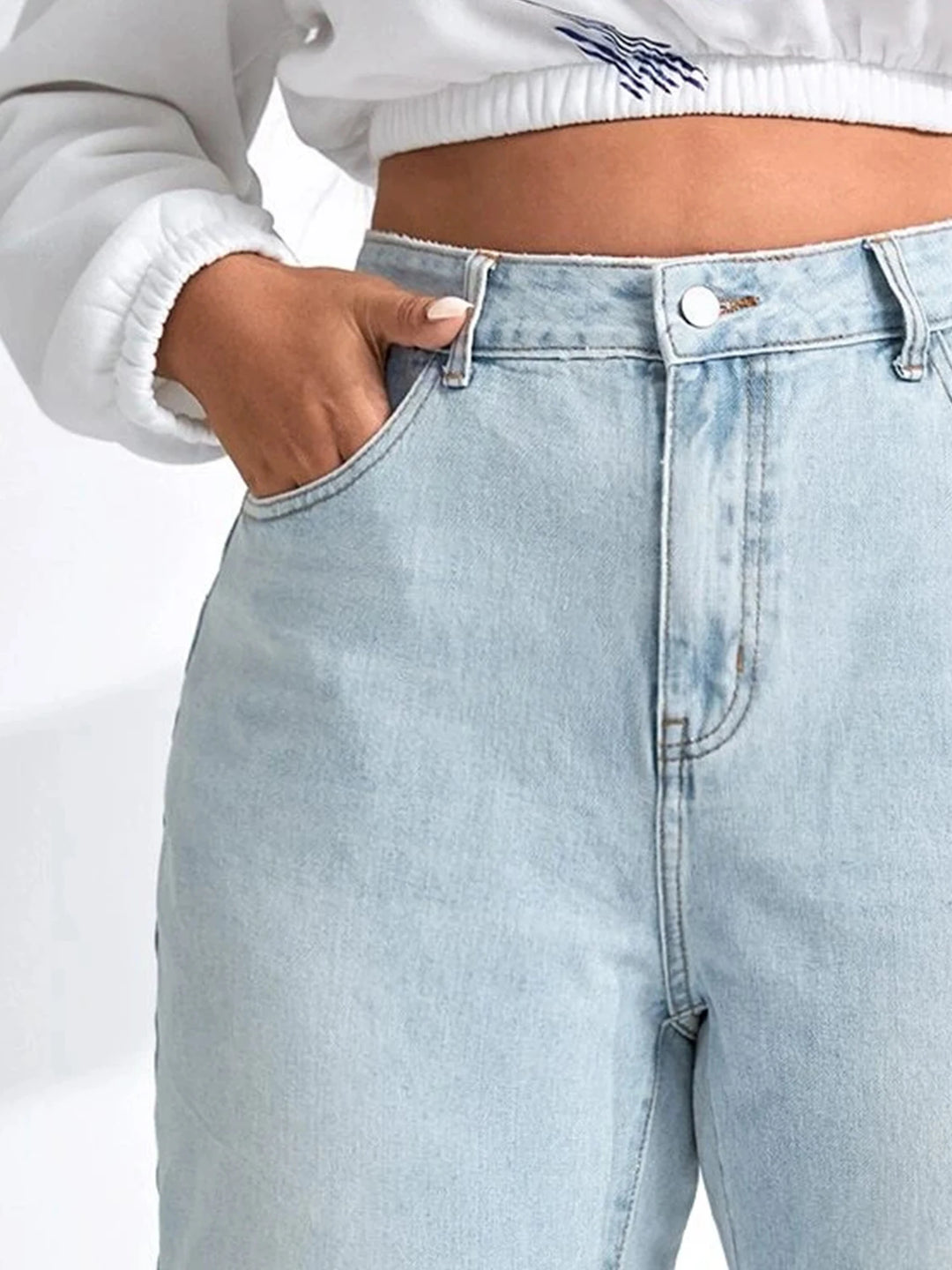 Urban Low Rise Baggy Jeans