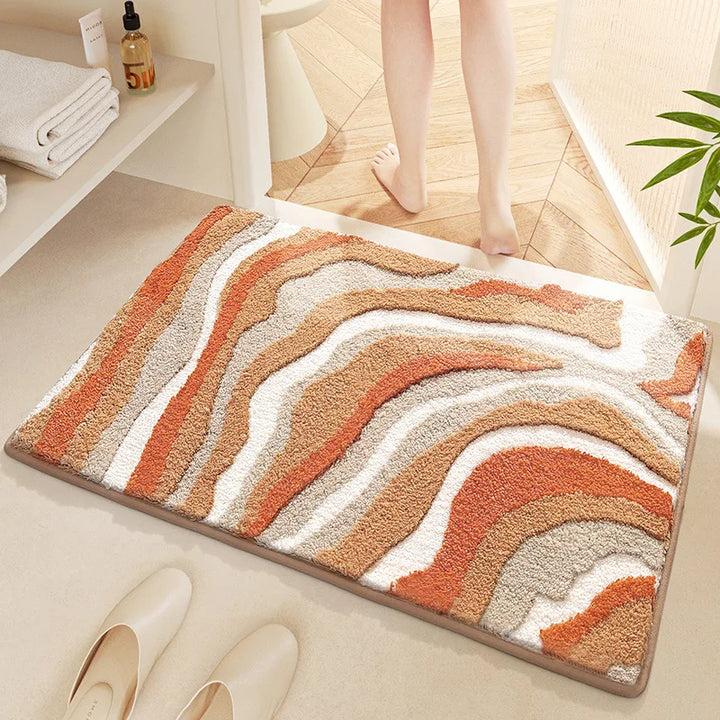 Organic Reeve Weave Bath Rug