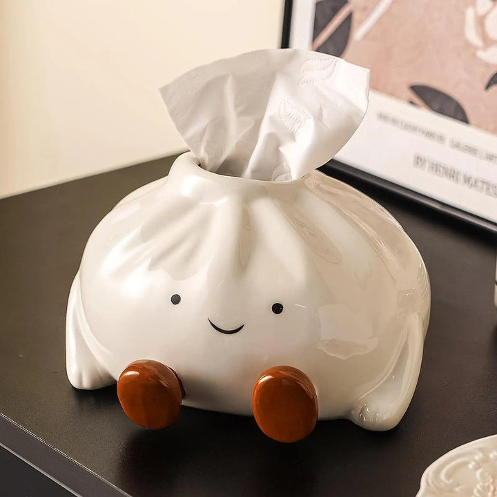 Lil' Bao Ceramic Tissue box