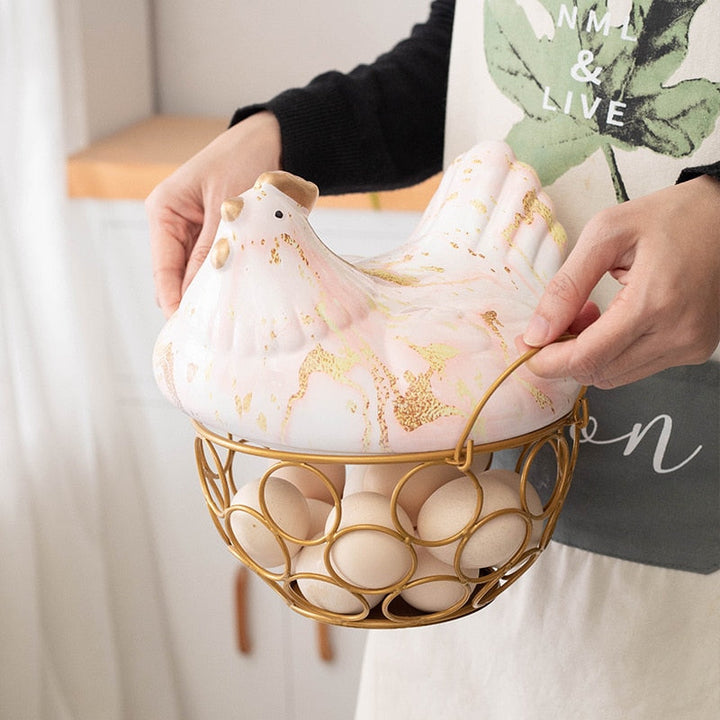 Britney's Hen Basket - Riley Grove
