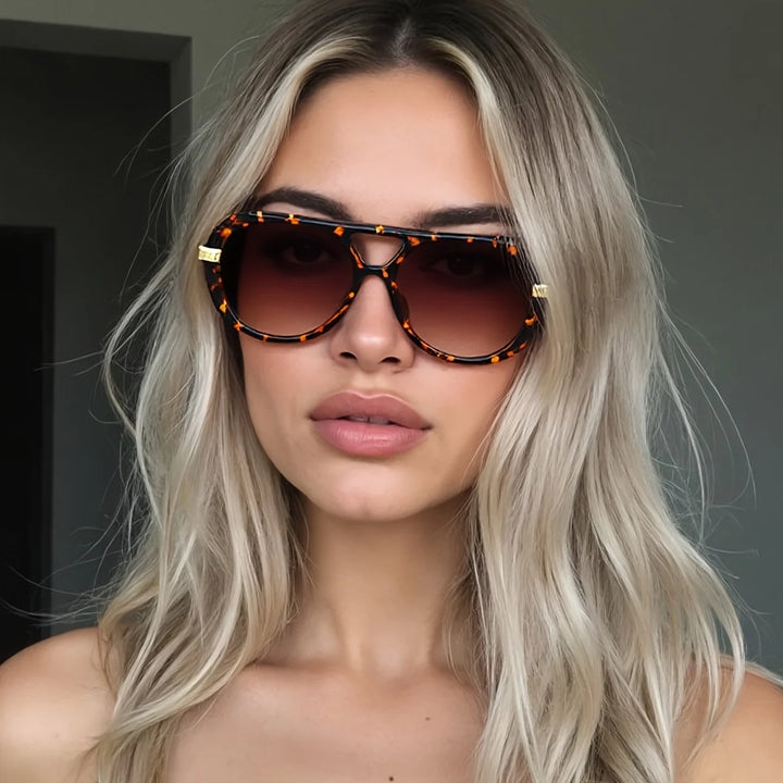 Kylie Sunglasses (Leopard Inspired Sunglasses)
