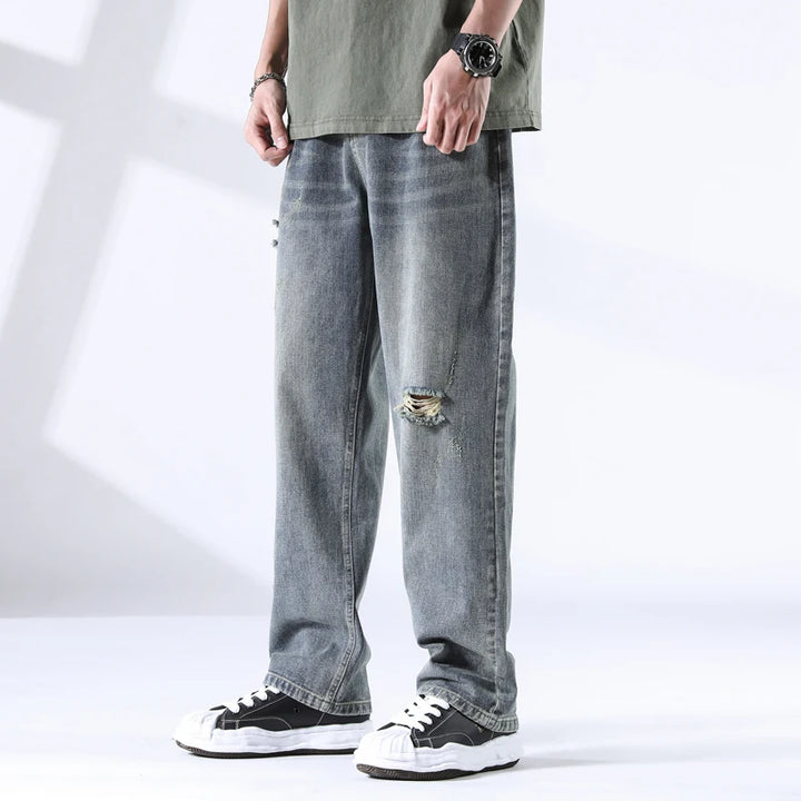 Urban Inspired Distress Jeans