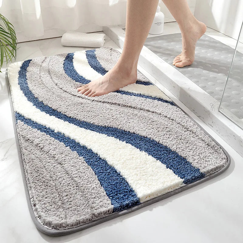 Cashmere Organic Weave Bath Rug - Riley Grove