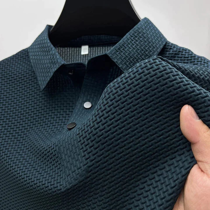Verona Mulberry Silk Polo - Riley Grove