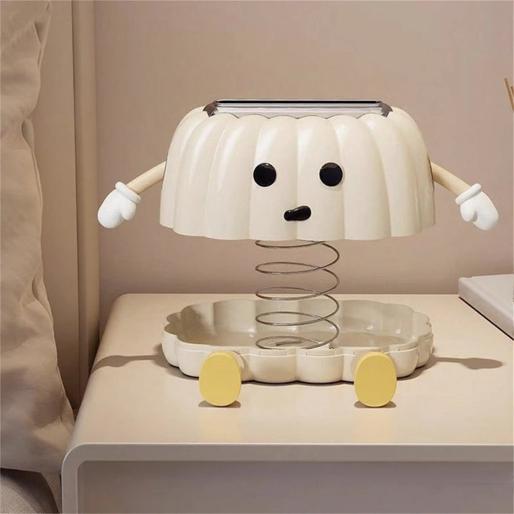 Mr. Puff Tissue Holder