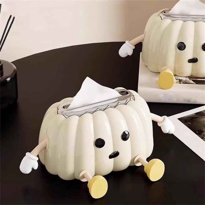Mr. Puff Tissue Holder