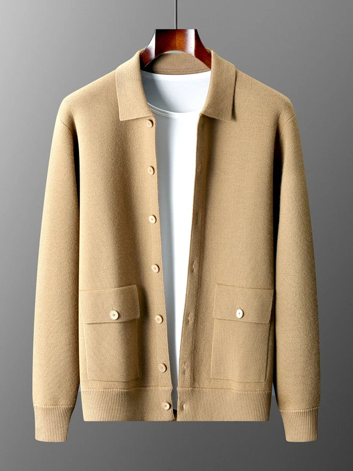 Costia 100% Australian Merino Wool Jacket