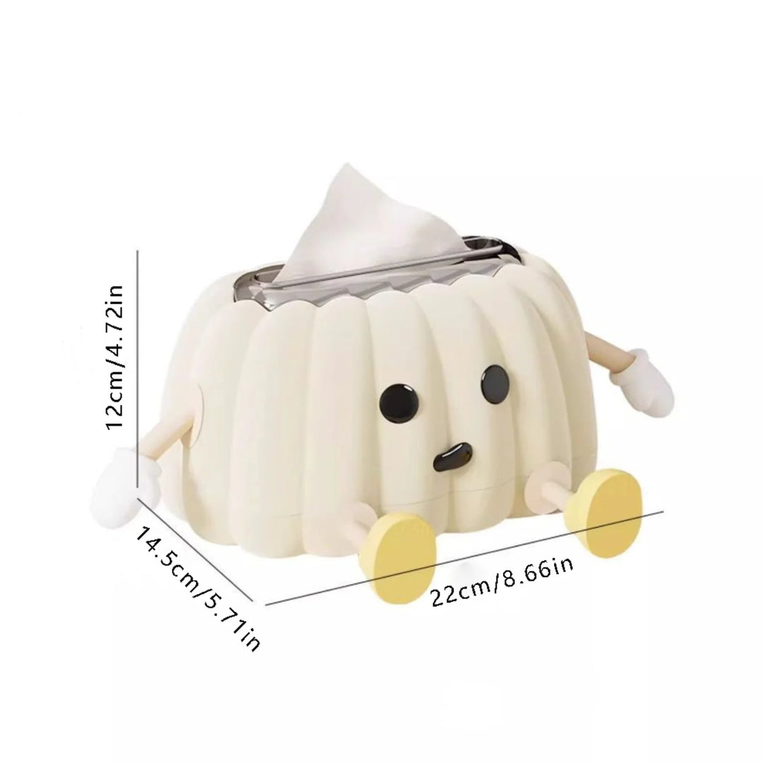 Mr. Puff Tissue Holder