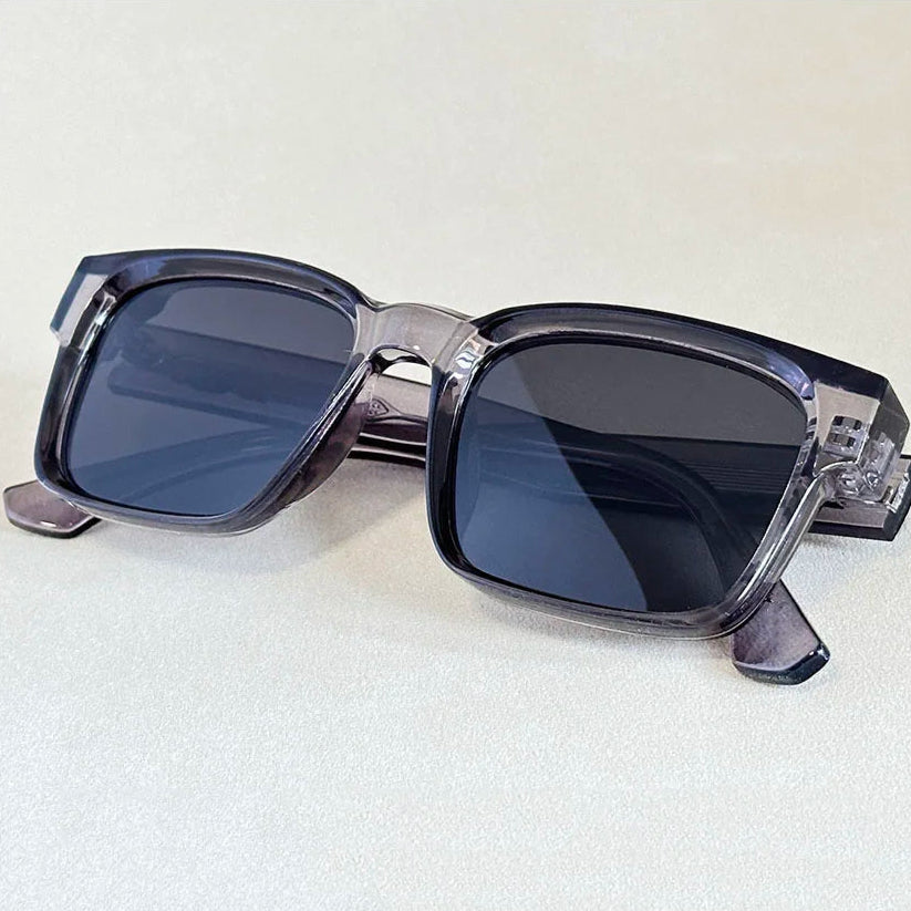 Obsidian Square Sunglasses