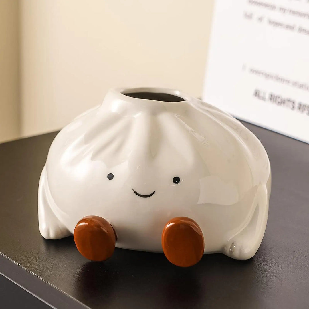 Lil' Bao Ceramic Tissue box