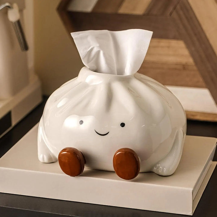 Lil' Bao Ceramic Tissue box