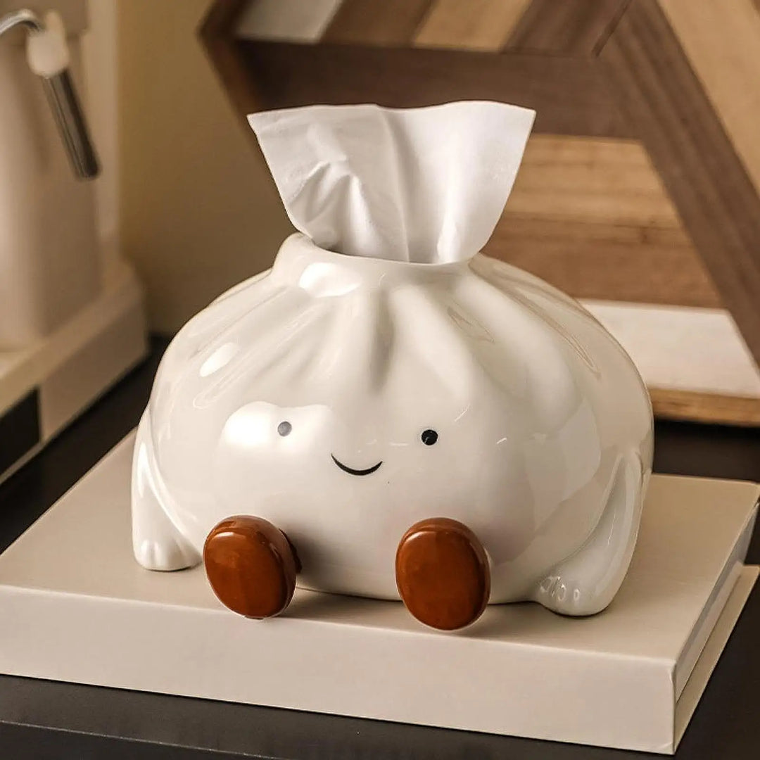 Lil' Bao Ceramic Tissue box