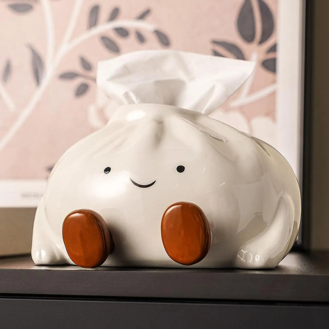 Lil' Bao Ceramic Tissue box