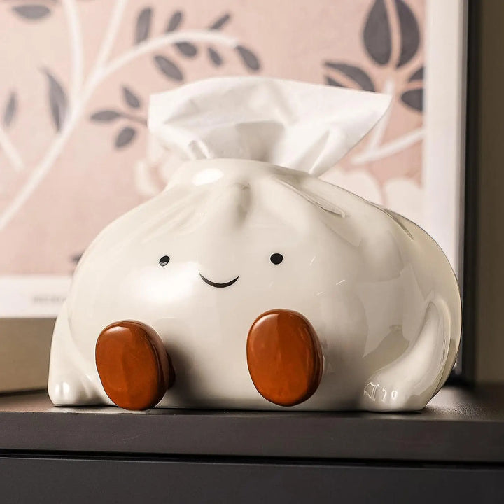 Lil' Bao Ceramic Tissue box