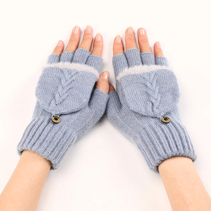 Nordic Flip Mittens