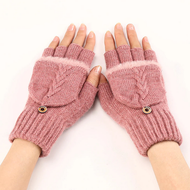 Nordic Flip Mittens
