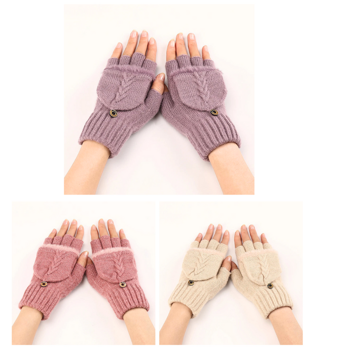 Nordic Flip Mittens