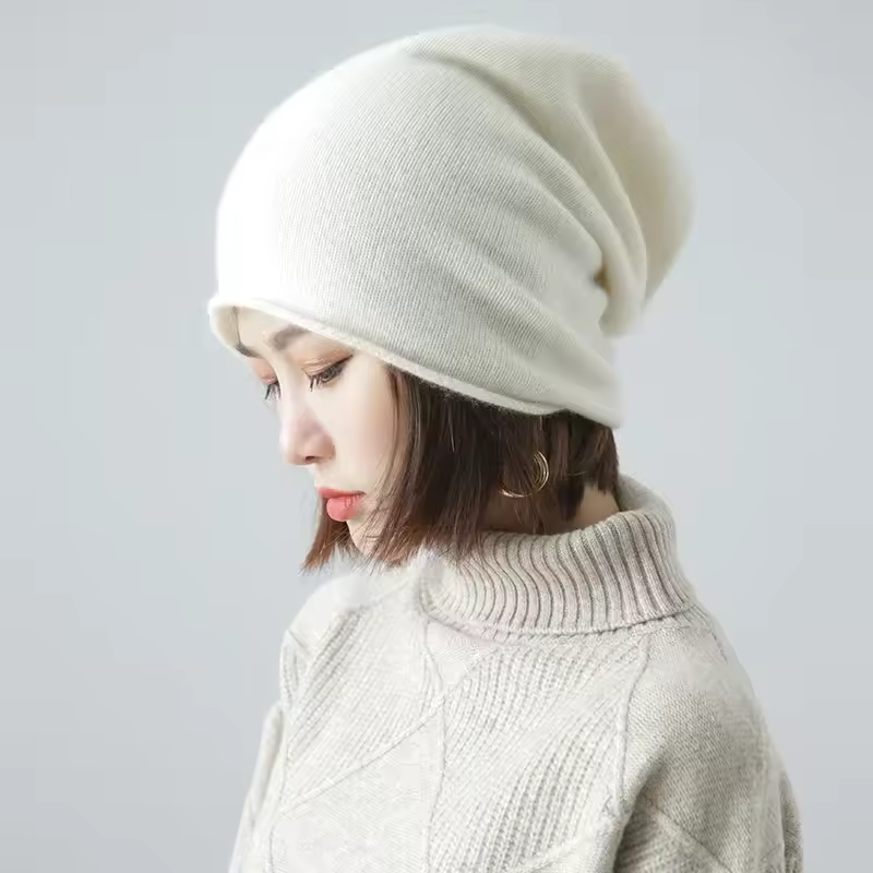 Serine Cashmere Beanie - Riley Grove