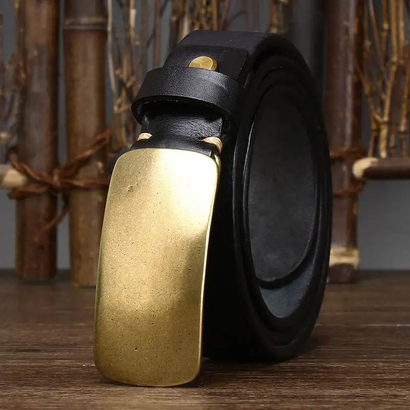 Forge Brass Buckle Belt