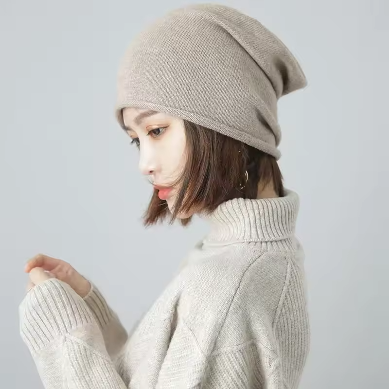 Serine Cashmere Beanie - Riley Grove