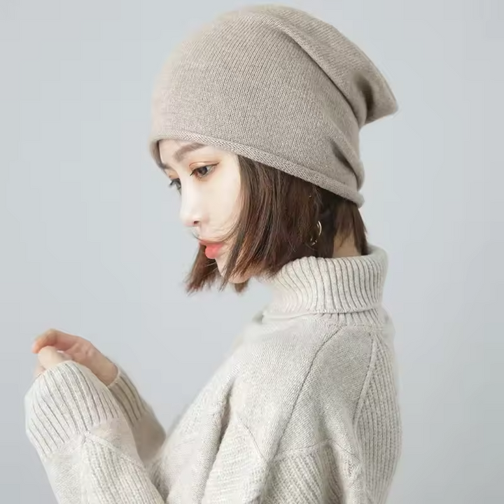 Serine Cashmere Beanie - Riley Grove