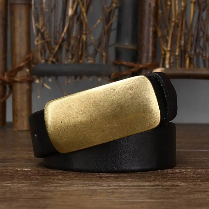 Forge Brass Buckle Belt