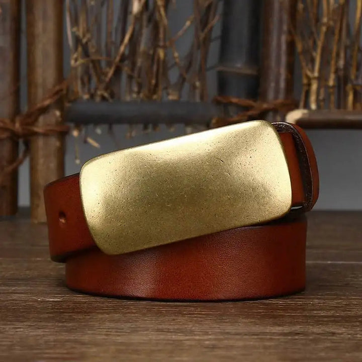 Forge Brass Buckle Belt